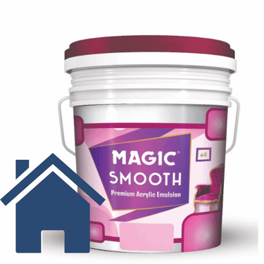 Magic Smooth Premium Interior Acrylic Emulsion – Elegant & Long-Lasting Finish
