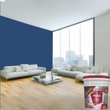 Magic Paints Silk Glomax Hi-Sheen Luxury Interior Emulsion delivers a smooth, elegant silky finish with excellent coverage, superior washability, long-lasting color retention, and durable protection for premium interior walls.