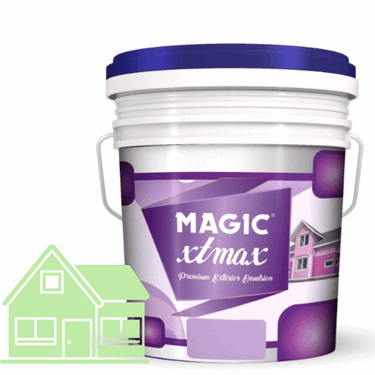 Magic XT-MAX Hi-Performance Premium Exterior Emulsion – Superior Weather Protection & Long-Lasting Finish