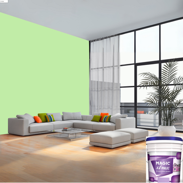 Magic Paints XT Max Premium Exterior Emulsion premium acrylic exterior wall paint offering excellent coverage, superior weather resistance, UV protection, water resistance, fade-resistant color retention, and a smooth, durable finish for residential and commercial buildings.