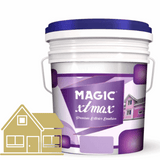Magic XT-MAX Hi-Performance Premium Exterior Emulsion – Superior Weather Protection & Long-Lasting Finish