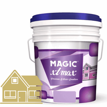 Magic XT-MAX Hi-Performance Premium Exterior Emulsion – Superior Weather Protection & Long-Lasting Finish