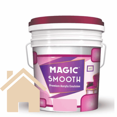 Magic Smooth Premium Interior Acrylic Emulsion – Elegant & Long-Lasting Finish