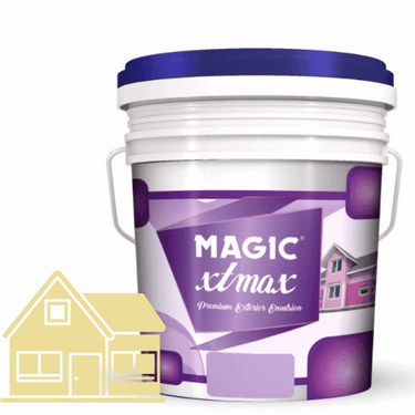 Magic XT-MAX Hi-Performance Premium Exterior Emulsion – Superior Weather Protection & Long-Lasting Finish