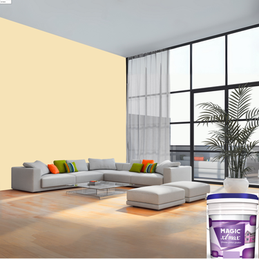 Magic Paints XT Max Premium Exterior Emulsion premium acrylic exterior wall paint offering excellent coverage, superior weather resistance, UV protection, water resistance, fade-resistant color retention, and a smooth, durable finish for residential and commercial buildings.