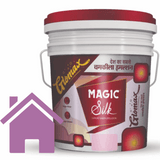 Magic Silk Glomax Hi-Sheen Luxury Interior Emulsion – Premium High-Gloss Finish