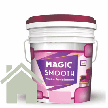 Magic Smooth Premium Interior Acrylic Emulsion – Elegant & Long-Lasting Finish
