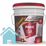Magic Silk Glomax Hi-Sheen Luxury Interior Emulsion – Premium High-Gloss Finish