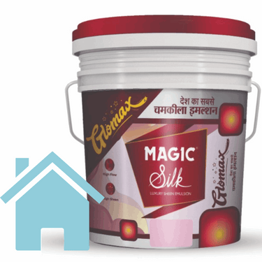 Magic Silk Glomax Hi-Sheen Luxury Interior Emulsion – Premium High-Gloss Finish