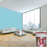 Magic Paints Silk Glomax Hi-Sheen Luxury Interior Emulsion delivers a smooth, elegant silky finish with excellent coverage, superior washability, long-lasting color retention, and durable protection for premium interior walls.
