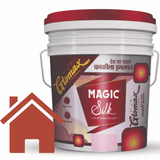 Magic Silk Glomax Hi-Sheen Luxury Interior Emulsion – Premium High-Gloss Finish
