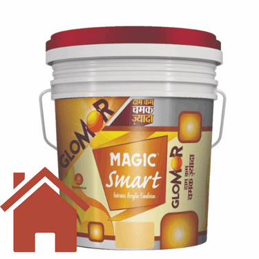 Magic Smart Glamor Hi-Sheen Interior Acrylic Emulsion – Premium Wall Finish