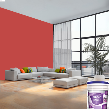 Magic Paints XT Max Premium Exterior Emulsion premium acrylic exterior wall paint offering excellent coverage, superior weather resistance, UV protection, water resistance, fade-resistant color retention, and a smooth, durable finish for residential and commercial buildings.