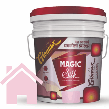 Magic Silk Glomax Hi-Sheen Luxury Interior Emulsion – Premium High-Gloss Finish