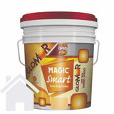 Magic Smart Glamor Hi-Sheen Interior Acrylic Emulsion – Premium Wall Finish