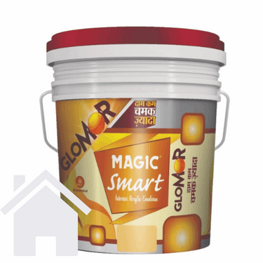 Magic Smart Glamor Hi-Sheen Interior Acrylic Emulsion – Premium Wall Finish