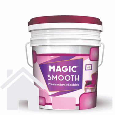 Magic Smooth Premium Interior Acrylic Emulsion – Elegant & Long-Lasting Finish