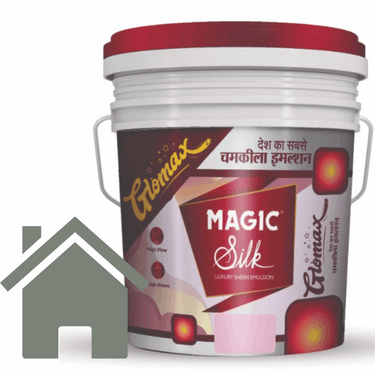 Magic Silk Glomax Hi-Sheen Luxury Interior Emulsion – Premium High-Gloss Finish