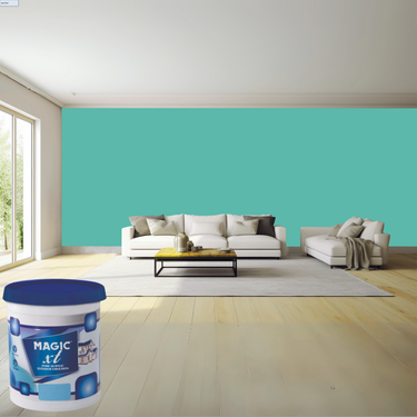Magic Paints XT Pure Exterior Emulsion premium acrylic exterior wall paint offering excellent coverage, superior weather resistance, UV protection, long-lasting color retention, water resistance, and a smooth durable finish for residential and commercial buildings.