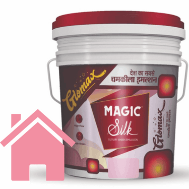 Magic Silk Glomax Hi-Sheen Luxury Interior Emulsion – Premium High-Gloss Finish