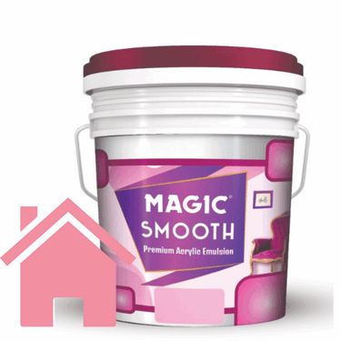 Magic Smooth Premium Interior Acrylic Emulsion – Elegant & Long-Lasting Finish