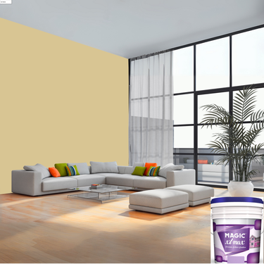 Magic Paints XT Max Premium Exterior Emulsion premium acrylic exterior wall paint offering excellent coverage, superior weather resistance, UV protection, water resistance, fade-resistant color retention, and a smooth, durable finish for residential and commercial buildings.
