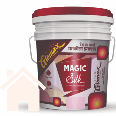 Magic Silk Glomax Hi-Sheen Luxury Interior Emulsion – Premium High-Gloss Finish