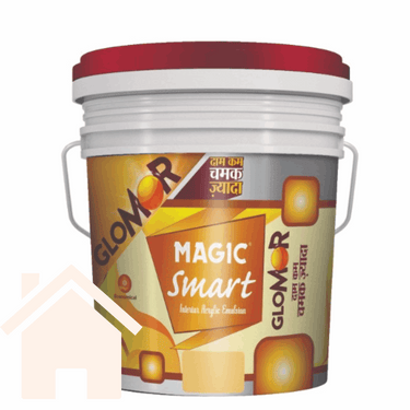 Magic Smart Glamor Hi-Sheen Interior Acrylic Emulsion – Premium Wall Finish