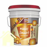 Magic Smart Glamor Hi-Sheen Interior Acrylic Emulsion – Premium Wall Finish