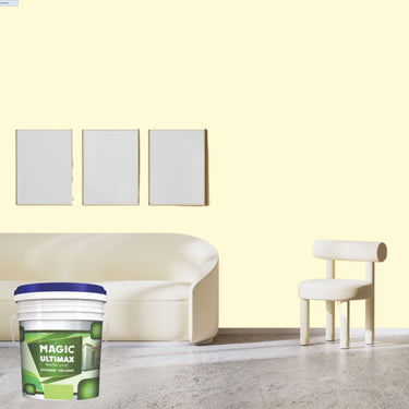 Utlimax Premium Elastomeric Exterior Emulsion Ultimate Protection & Stunning Finish - Premium Paint by Magic Paints