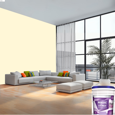 Magic Paints XT Max Premium Exterior Emulsion premium acrylic exterior wall paint offering excellent coverage, superior weather resistance, UV protection, water resistance, fade-resistant color retention, and a smooth, durable finish for residential and commercial buildings.