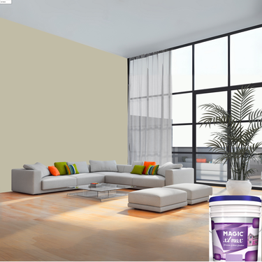 Magic Paints XT Max Premium Exterior Emulsion premium acrylic exterior wall paint offering excellent coverage, superior weather resistance, UV protection, water resistance, fade-resistant color retention, and a smooth, durable finish for residential and commercial buildings.