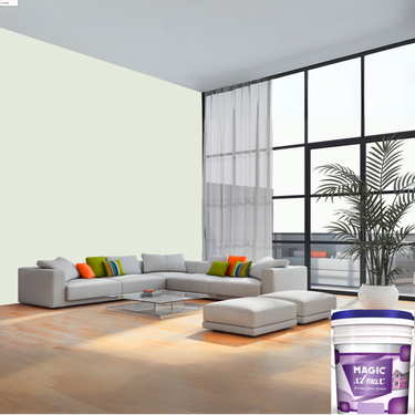 Magic Paints XT Max Premium Exterior Emulsion premium acrylic exterior wall paint offering excellent coverage, superior weather resistance, UV protection, water resistance, fade-resistant color retention, and a smooth, durable finish for residential and commercial buildings.