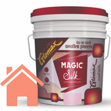 Magic Silk Glomax Hi-Sheen Luxury Interior Emulsion – Premium High-Gloss Finish