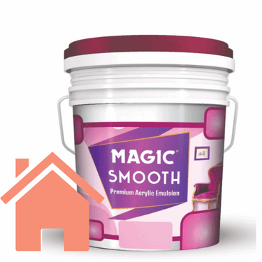 Magic Smooth Premium Interior Acrylic Emulsion – Elegant & Long-Lasting Finish