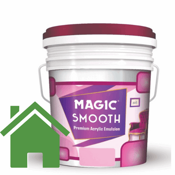 Magic Smooth Premium Interior Acrylic Emulsion – Elegant & Long-Lasting Finish