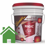 Magic Silk Glomax Hi-Sheen Luxury Interior Emulsion – Premium High-Gloss Finish