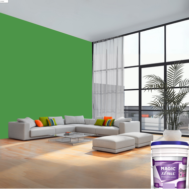 Magic Paints XT Max Premium Exterior Emulsion premium acrylic exterior wall paint offering excellent coverage, superior weather resistance, UV protection, water resistance, fade-resistant color retention, and a smooth, durable finish for residential and commercial buildings.