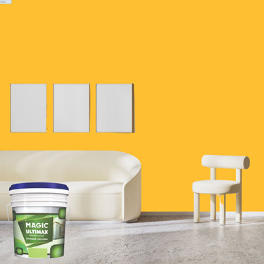 Utlimax Premium Elastomeric Exterior Emulsion Ultimate Protection & Stunning Finish - Premium Paint by Magic Paints
