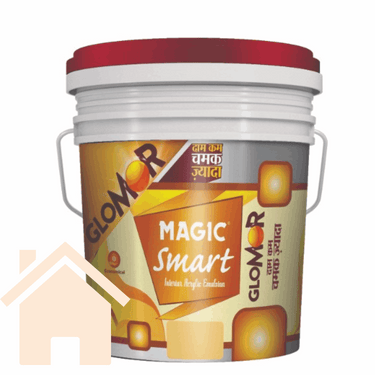 Magic Smart Glamor Hi-Sheen Interior Acrylic Emulsion – Premium Wall Finish