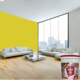 Magic Paints Silk Glomax Hi-Sheen Luxury Interior Emulsion delivers a smooth, elegant silky finish with excellent coverage, superior washability, long-lasting color retention, and durable protection for premium interior walls.