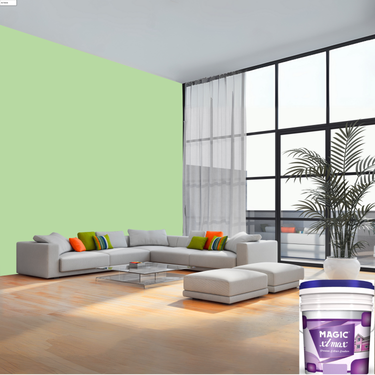 Magic Paints XT Max Premium Exterior Emulsion premium acrylic exterior wall paint offering excellent coverage, superior weather resistance, UV protection, water resistance, fade-resistant color retention, and a smooth, durable finish for residential and commercial buildings.