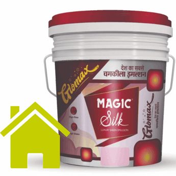 Magic Silk Glomax Hi-Sheen Luxury Interior Emulsion – Premium High-Gloss Finish