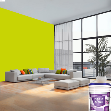 Magic Paints XT Max Premium Exterior Emulsion premium acrylic exterior wall paint offering excellent coverage, superior weather resistance, UV protection, water resistance, fade-resistant color retention, and a smooth, durable finish for residential and commercial buildings.