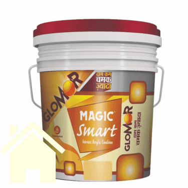 Magic Smart Glamor Hi-Sheen Interior Acrylic Emulsion – Premium Wall Finish