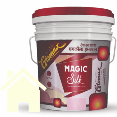 Magic Silk Glomax Hi-Sheen Luxury Interior Emulsion – Premium High-Gloss Finish