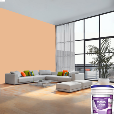 Magic Paints XT Max Premium Exterior Emulsion premium acrylic exterior wall paint offering excellent coverage, superior weather resistance, UV protection, water resistance, fade-resistant color retention, and a smooth, durable finish for residential and commercial buildings.