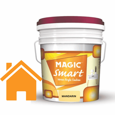 Magic Smart Interior Acrylic Emulsion – Smooth & Durable Wall Finish