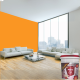Magic Paints Silk Glomax Hi-Sheen Luxury Interior Emulsion delivers a smooth, elegant silky finish with excellent coverage, superior washability, long-lasting color retention, and durable protection for premium interior walls.