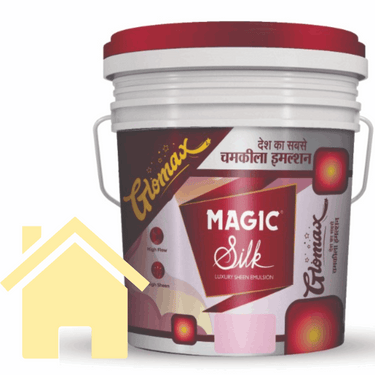 Magic Silk Glomax Hi-Sheen Luxury Interior Emulsion – Premium High-Gloss Finish